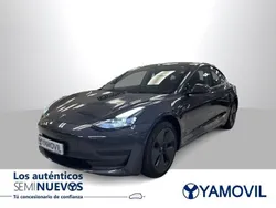 Gris Usado 2022 Tesla Model 3 Standard Range Berlina | 29.950 € (Precio justo)