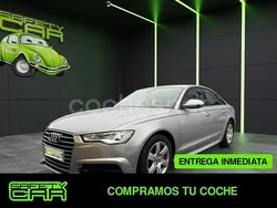 Gris / plata Usado 2016 Audi A6 Comfort Berlina | 23.500 € (Un poco caro)