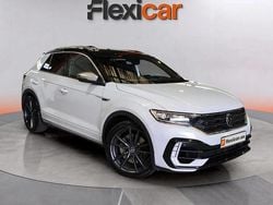 Blanco Usado 2021 VW T-Roc R SUV | 32.390 € (Precio justo)