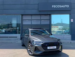 Eléctrico Usado 2022 Audi e-tron Sportback S-Line SUV | 43.990 € (Buen precio)