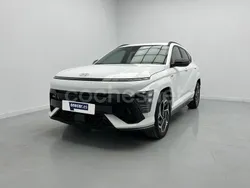 Blanco Nuevo 2024 Hyundai Kona N Line SUV | 31.590 € (Caro)