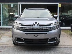 Gris / plata Usado 2021 Citroën C5 Aircross SUV | 16.850 € (Super precio)
