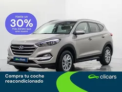 Gris Usado 2017 Hyundai Tucson SUV | 15.690 € (Precio justo)