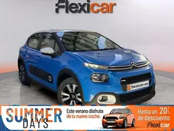 Azul Usado 2017 Citroën C3 Feel Utilitario | 7490 € (Buen precio)