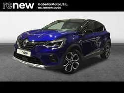 Azul Usado 2021 Renault Captur Zen SUV | 20.990 € (Precio justo)