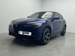 Azul Usado 2022 Alfa Romeo Stelvio Sprint SUV | 25.490 € (Precio justo)