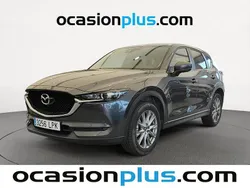 Gris Usado 2021 Mazda CX-5 SUV | 22.273 € (Precio justo)
