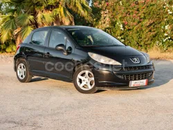 Negro Usado 2007 Peugeot 207 Berlina | 3300 € (Precio justo)