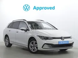 Blanco Usado 2022 VW Golf VIII Life Familiar | 18.400 € (Precio justo)