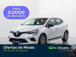 Blanco Usado 2023 Renault Clio V Equilibre Berlina | 13.690 € (Precio justo)