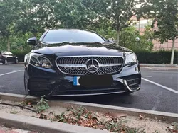 Negro Usado 2017 Mercedes E400 Coupe | 34.400 €