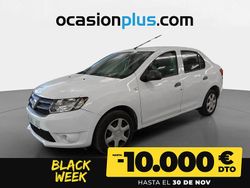Blanco Usado 2017 Dacia Logan Ambiance Berlina | 7550 € (Precio justo)