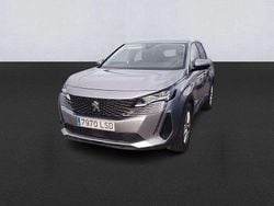 Gris Usado 2021 Peugeot 3008 Active Monovolumen | 18.800 € (Precio justo)