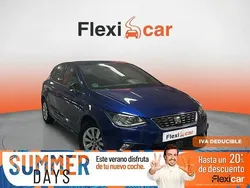 Azul Usado 2021 Seat Ibiza XCELLENCE Berlina | 12.990 € (Precio justo)