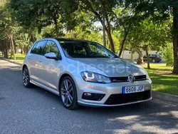 Gris / plata Usado 2015 VW Golf VII Sportline Berlina | 13.490 € (Precio justo)