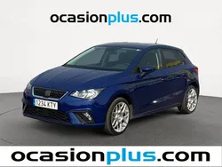 Azul Usado 2019 Seat Ibiza Style Plus Utilitario | 14.046 € (Precio justo)