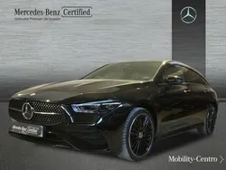 Negro Usado 2024 Mercedes CLA250 Shooting Brake Familiar | 46.850 €