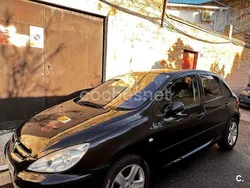 Negro Usado 2004 Peugeot 307 Familiar | 2300 € (Buen precio)