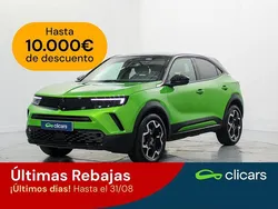Verde Usado 2024 Opel Mokka Ultimate SUV | 17.990 € (Precio justo)