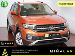 Naranja Usado 2021 VW T-Cross Advance SUV | 16.250 € (Precio justo)