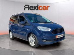 Azul Usado 2017 Ford Tourneo Courier Trend Monovolumen | 10.690 € (Precio justo)