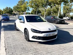 Blanco Usado 2011 VW Scirocco Coupe | 7900 € (Buen precio)