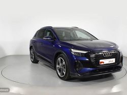 Azul Usado 2021 Audi Q4 e-tron Exclusive SUV | 26.700 € (Super precio)