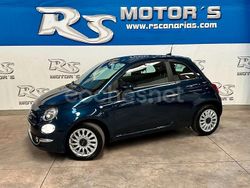 Azul Usado 2024 Fiat 500 Berlina | 13.990 € (Precio justo)