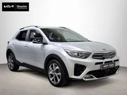 Plateado Usado 2021 Kia Stonic GT-Line SUV | 17.990 € (Precio justo)