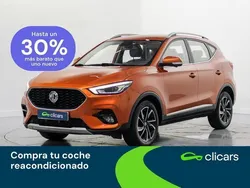 Naranja Usado 2022 MG ZS Luxury Berlina | 15.990 € (Precio justo)