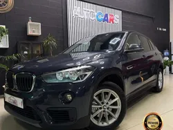Azul Usado 2016 BMW X1 SUV | 16.495 €