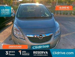 Gris Usado 2010 Opel Meriva Enjoy Monovolumen | 4990 € (Precio justo)
