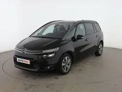 Negro Usado 2015 Citroën Grand C4 Picasso Intensive Monovolumen | 10.499 € (Super precio)