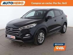 Negro Usado 2017 Hyundai Tucson SUV | 14.399 € (Un poco caro)