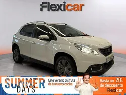 Blanco Usado 2016 Peugeot 2008 Allure SUV | 11.290 € (Precio justo)