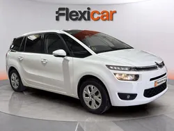 Blanco Usado 2014 Citroën C4 Picasso Exclusive Monovolumen | 9990 € (Precio justo)
