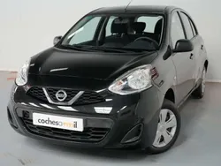 Negro Usado 2017 Nissan Micra Utilitario | 7900 € (Super precio)