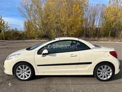 Blanco Usado 2007 Peugeot 207 CC Sport Descapotable | 5950 € (Precio justo)
