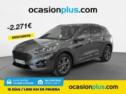Gris Usado 2021 Ford Kuga ST-Line X SUV | 24.990 € (Precio justo)