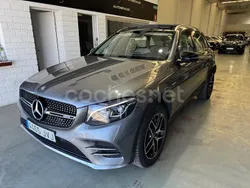 Gris / plata Usado 2017 Mercedes GLC43 AMG SUV | 36.990 € (Precio justo)