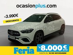 Blanco Usado 2024 Mercedes GLA200 SUV | 43.890 € (Precio justo)