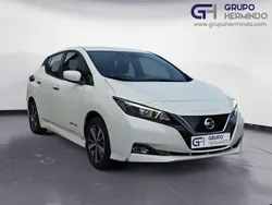 Blanco Usado 2018 Nissan Leaf Acenta Utilitario | 11.885 € (Buen precio)