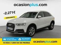 Blanco Usado 2018 Audi Q3 Design SUV | 24.990 € (Precio justo)