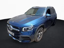 Azul Usado 2021 Mercedes GLB200 SUV | 35.900 € (Precio justo)