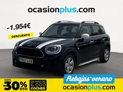 Negro Usado 2022 Mini Cooper D Countryman SUV | 20.900 € (Precio justo)