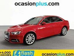 Rojo Usado 2016 Audi A4 Sport Berlina | 20.500 € (Precio justo)