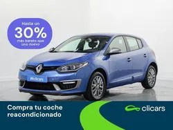 Azul Usado 2014 Renault Mégane III GT | 10.690 € (Precio justo)