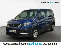 Azul Usado 2021 Peugeot Rifter Active Monovolumen | 17.537 € (Precio justo)