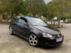 Negro Usado 2007 VW Golf V GTI Berlina | 7800 € (Buen precio)