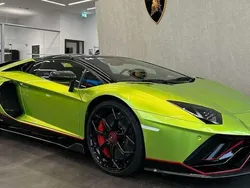 Verde Usado 2023 Lamborghini Aventador Descapotable | 763.900 €